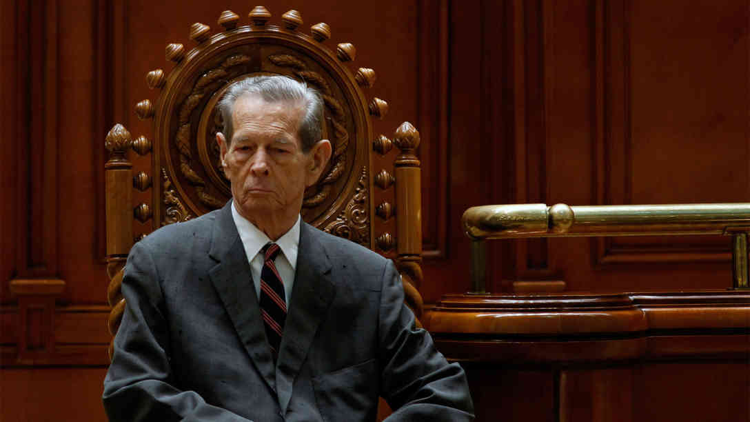 Der frühere rumänische König Mihai I. auf einem Archivbild aus 2011. Foto: picture alliance | Photoshot