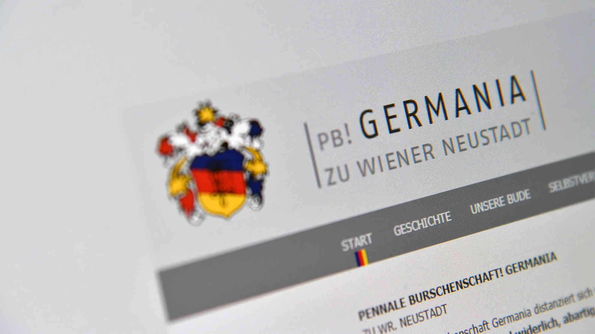 Die Wiener Neustädter Burschenschaft Germania soll aufgelöst werden. Foto: picture alliance | APA | picturedesk.com