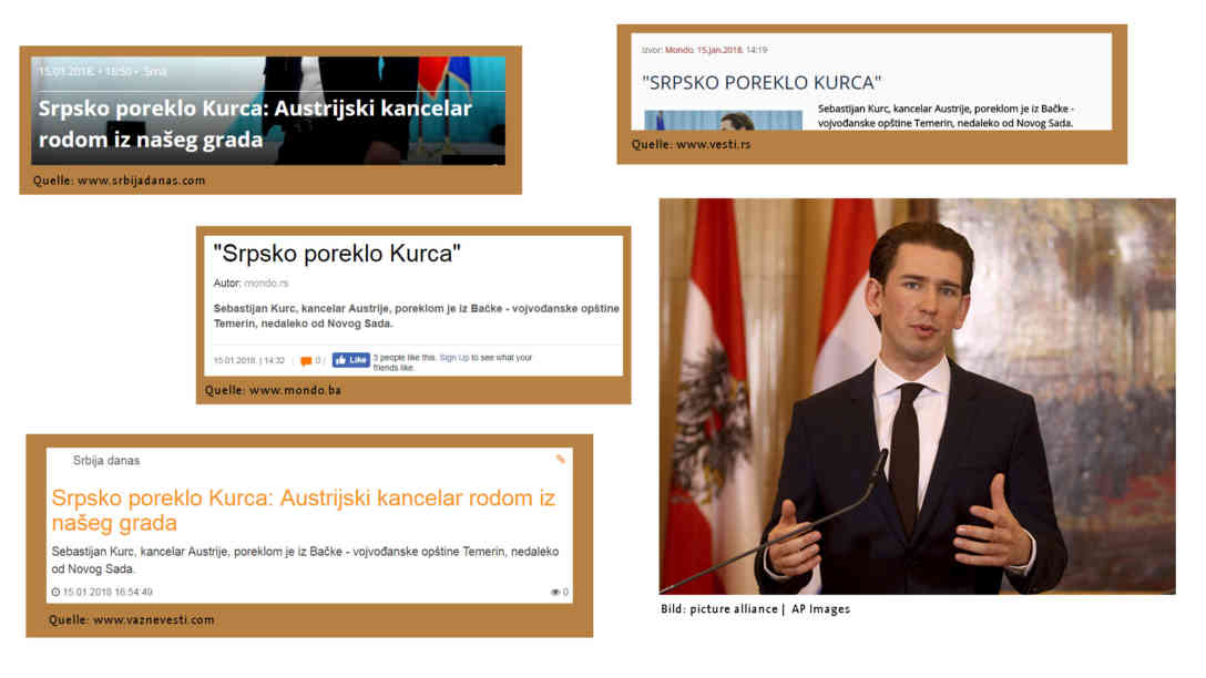 Collage: BR | ARD Studio Wien