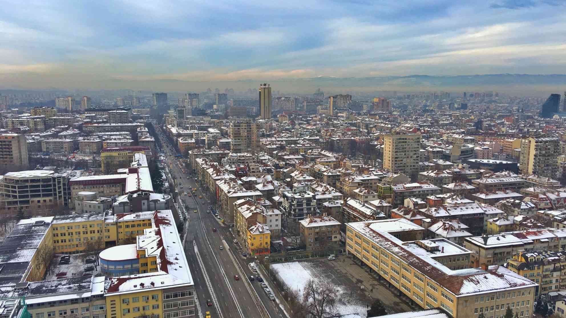 Die bulgarische Hauptstadt Sofia ist für ein halbes Jahr das urbane Zentrum der EU-Ratspräsidentschaft. Foto: BR | Mandlik