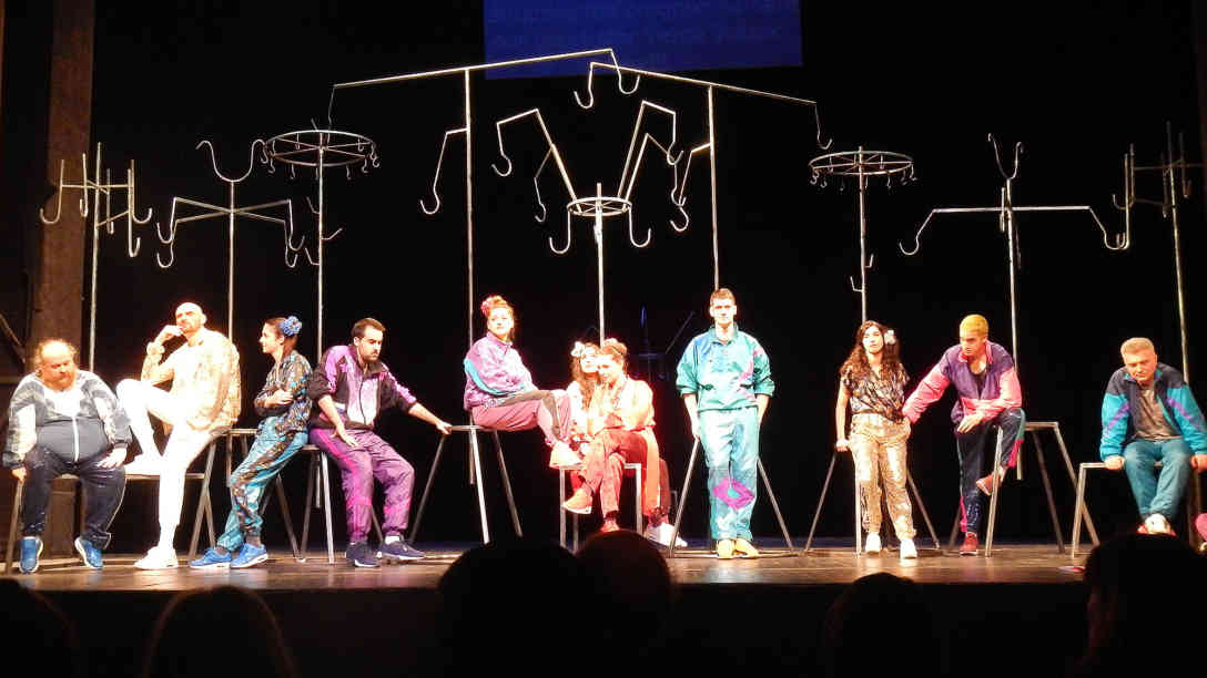 'Der Lift – Slobodan Show' - Foto: BR | Dejan Stefanovic