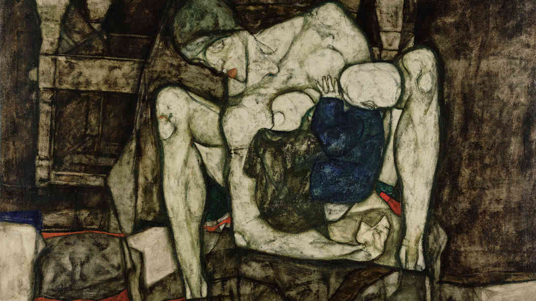 Egon Schiele, „Blinde Mutter“, 1914 - Foto | Photo: Leopold Museum, Wien | Vienna/Manfred Thumberger