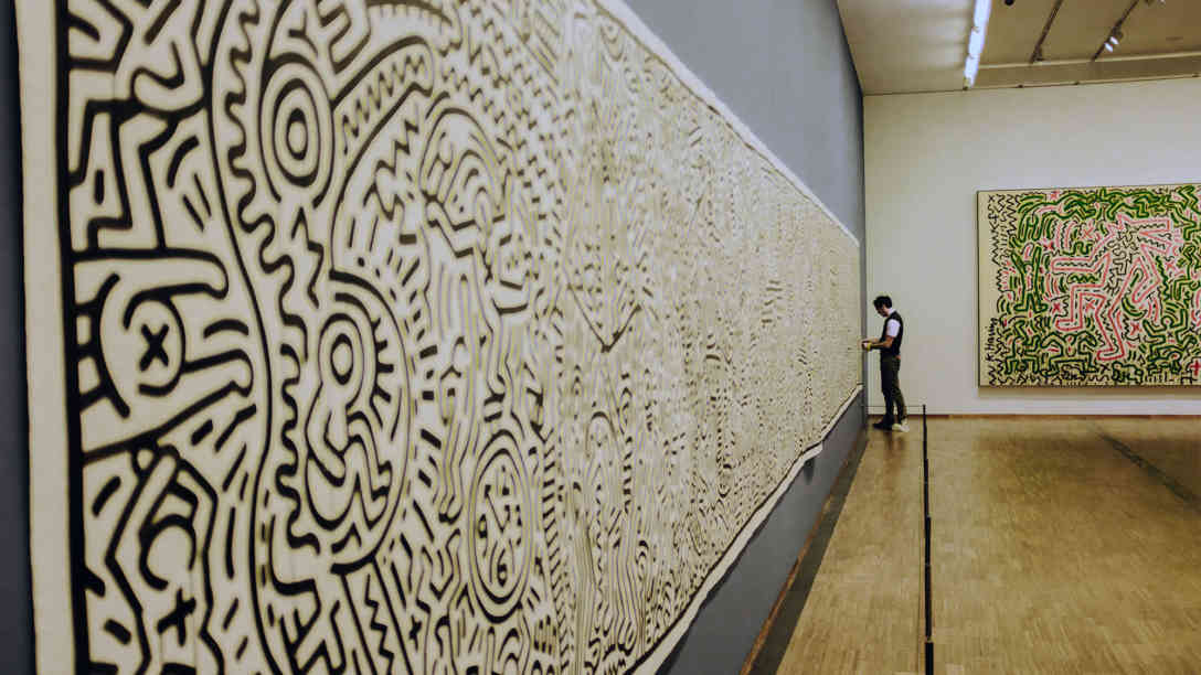 In der umfassenden Ausstellung werden rund 100 Werke aus internationalen Museen und privaten Sammlungen gezeigt. Foto: BR | Srdjan Govedarica