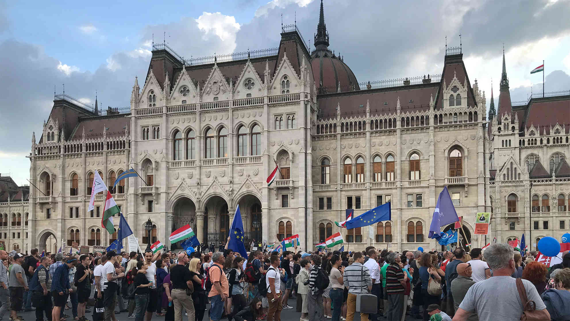 Ungarn: NGO Gesetz Bild: Br | Till Rüger