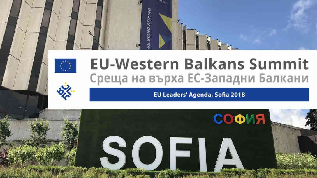 Hier im Kulturpalast in Sofia findet das Treffen der Regierungschefs statt. Foto: BR | Karin Straka