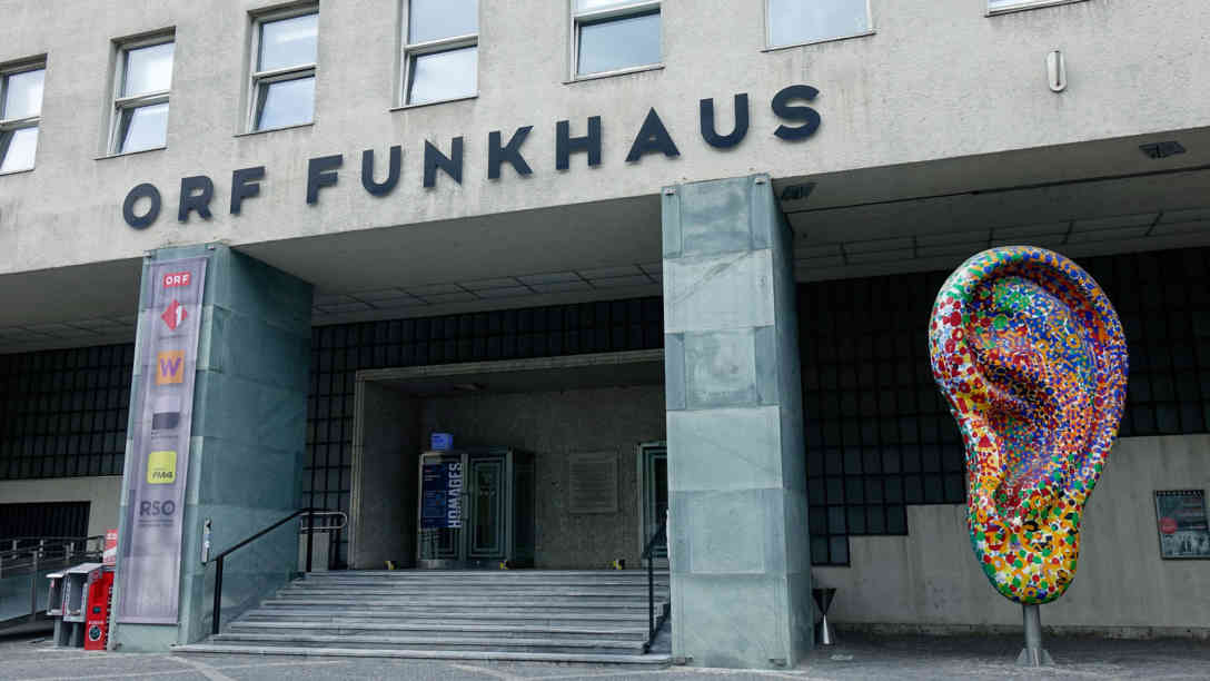 02.06.2018, Wien, Argentinierstrasse, Oesterreich, Das Funkhaus Wien ist ein Sender des ORF Foto: picture alliance/dpa-Zentralbild