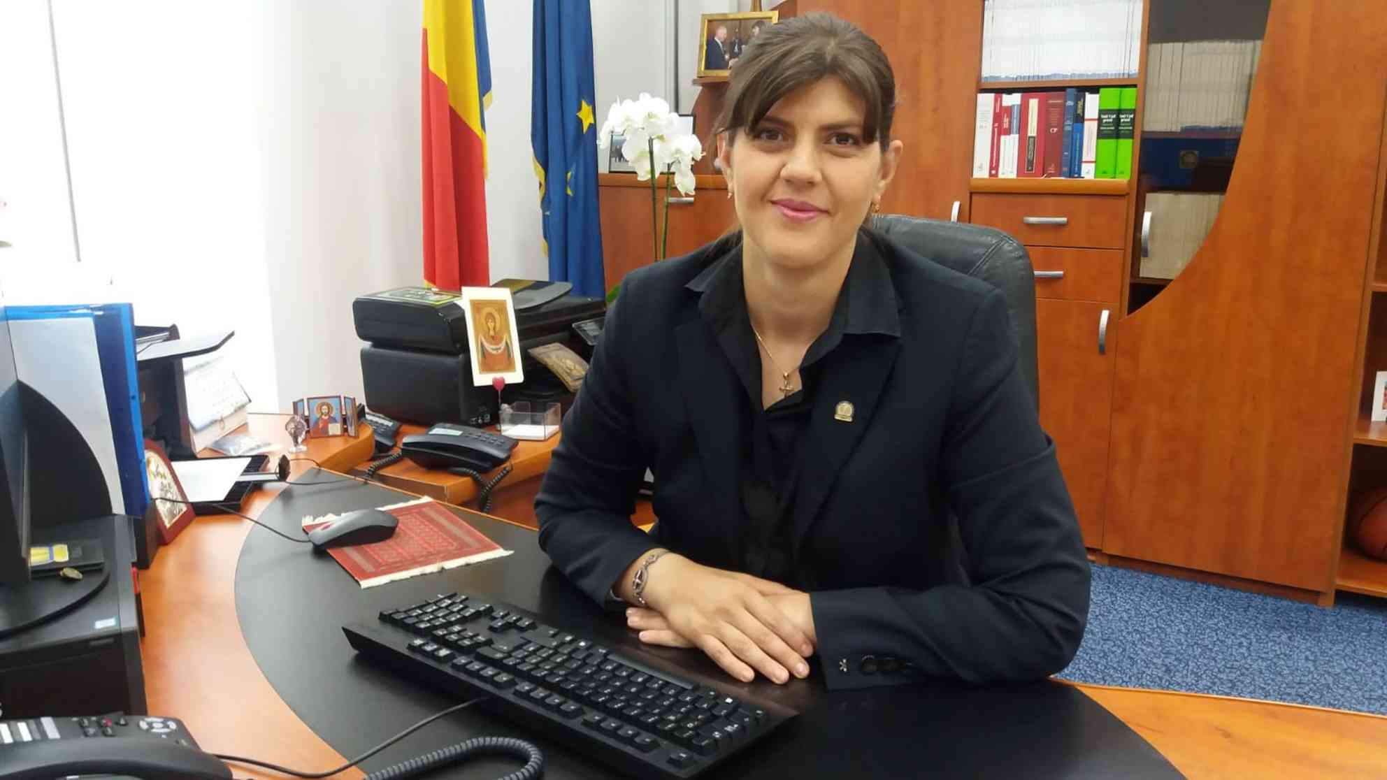 Die rumänische Antikorruptionsstaatsanwältin Laura Kövesi steht unter starkem Druck. Foto: BR | Herbert Gruenwald