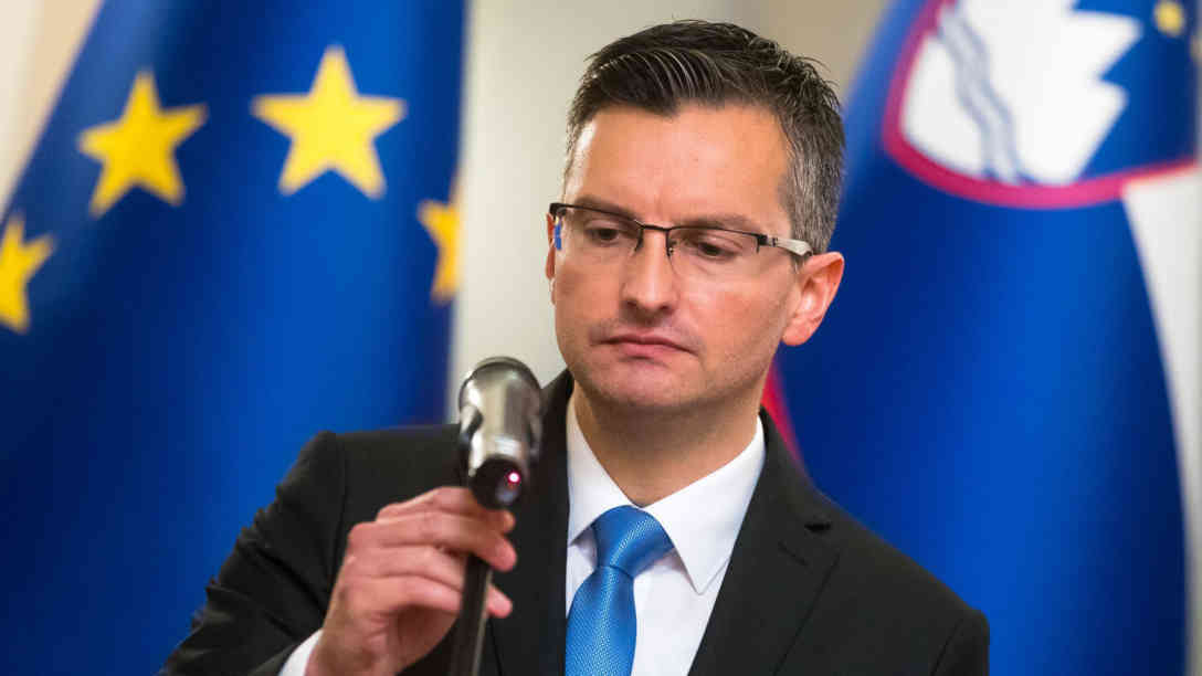 Sloweniens neuer Premierminister Marjan Sarec. Foto: picture-alliance | dpa