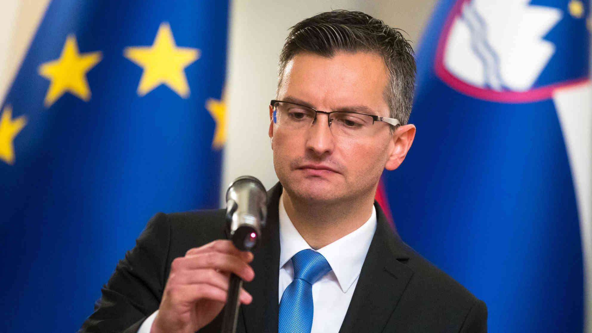 Sloweniens neuer Premierminister Marjan Sarec. Foto: picture-alliance | dpa