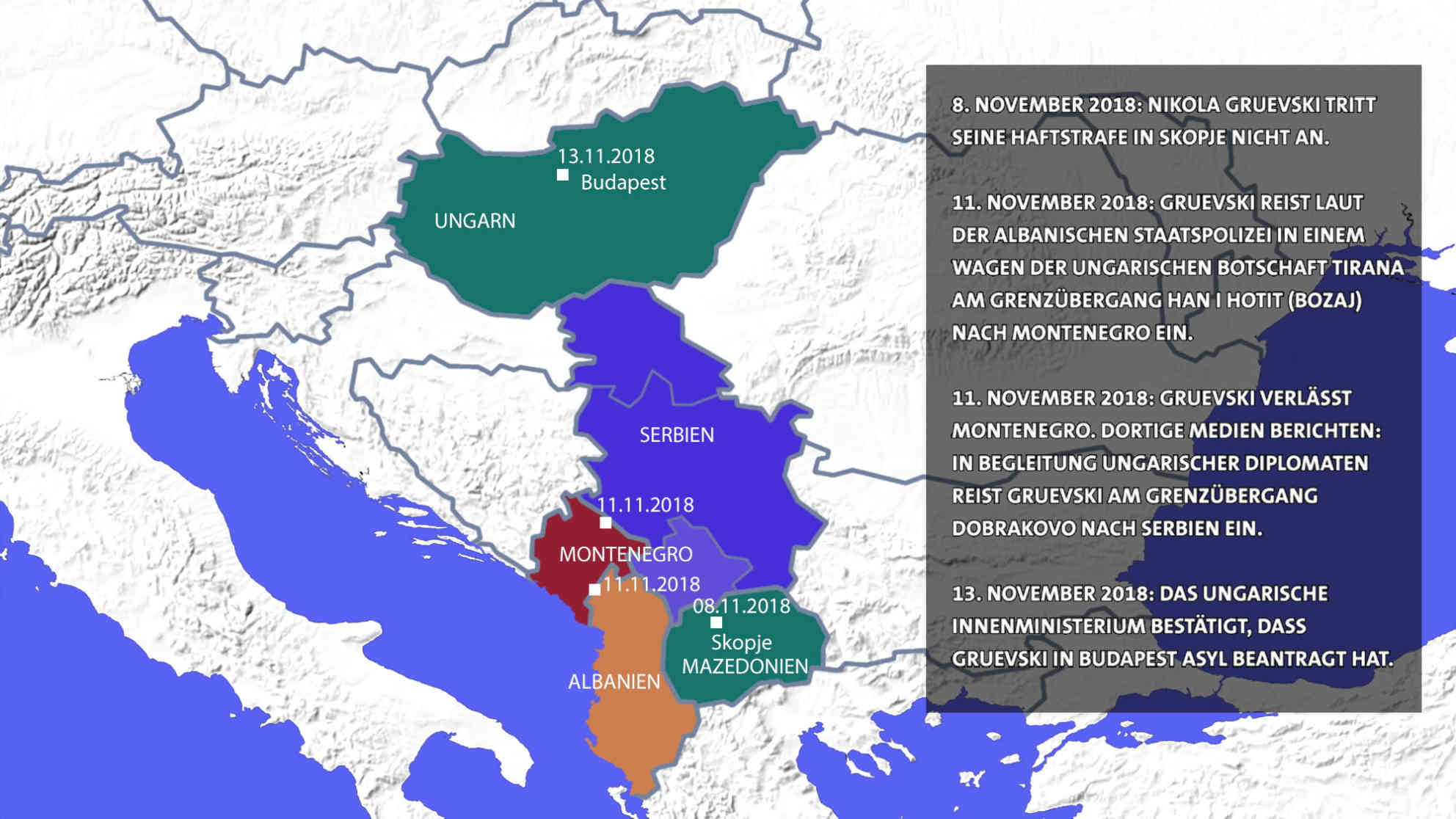 Karte: BR | ARD Studio Wien