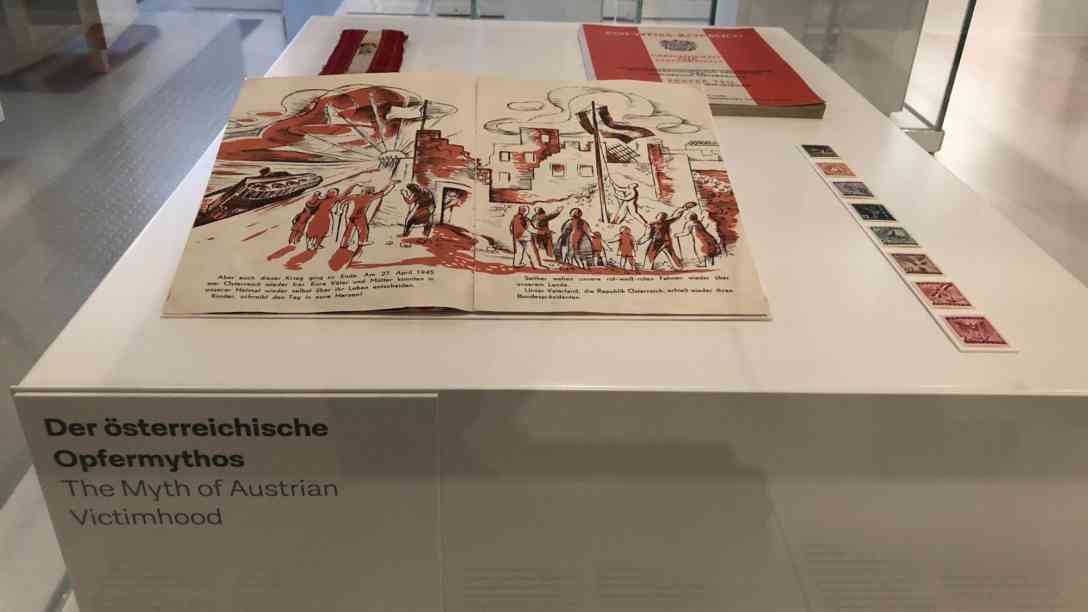 In Wien wurde das 'Haus der Geschichte Österreich' - HdGÖ eröffnet. Foto: BR | Vera Gasber