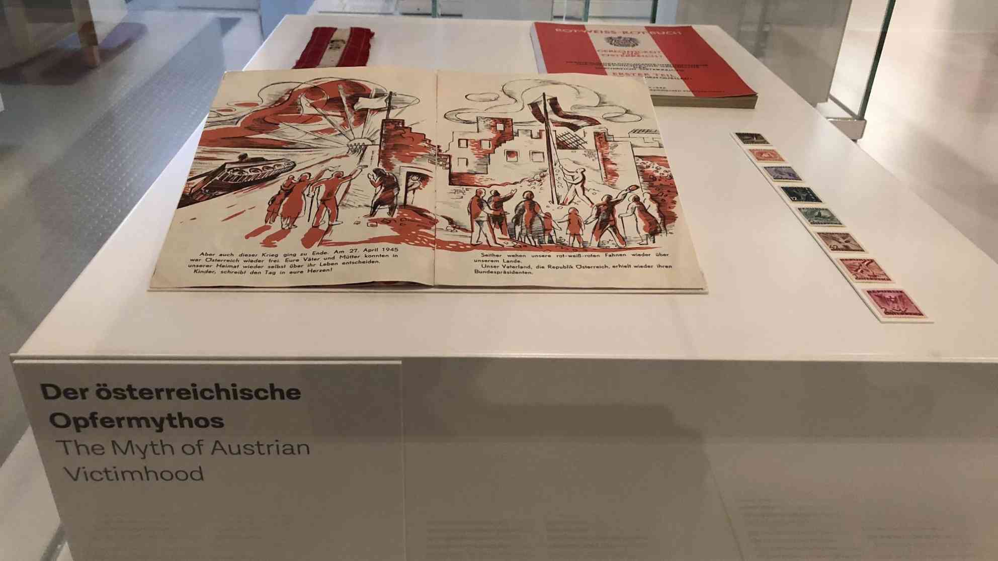 In Wien wurde das 'Haus der Geschichte Österreich' - HdGÖ eröffnet. Foto: BR | Vera Gasber