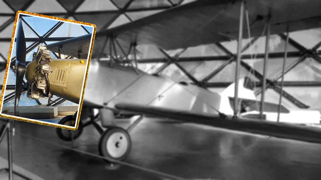 Das Schulflugzeug ‚Fizir FN‘ aus dem Jahr 1929 – das erste Serienflugzeug aus jugoslawischer Produktion. Foto: BR | Dejan Stefanovic