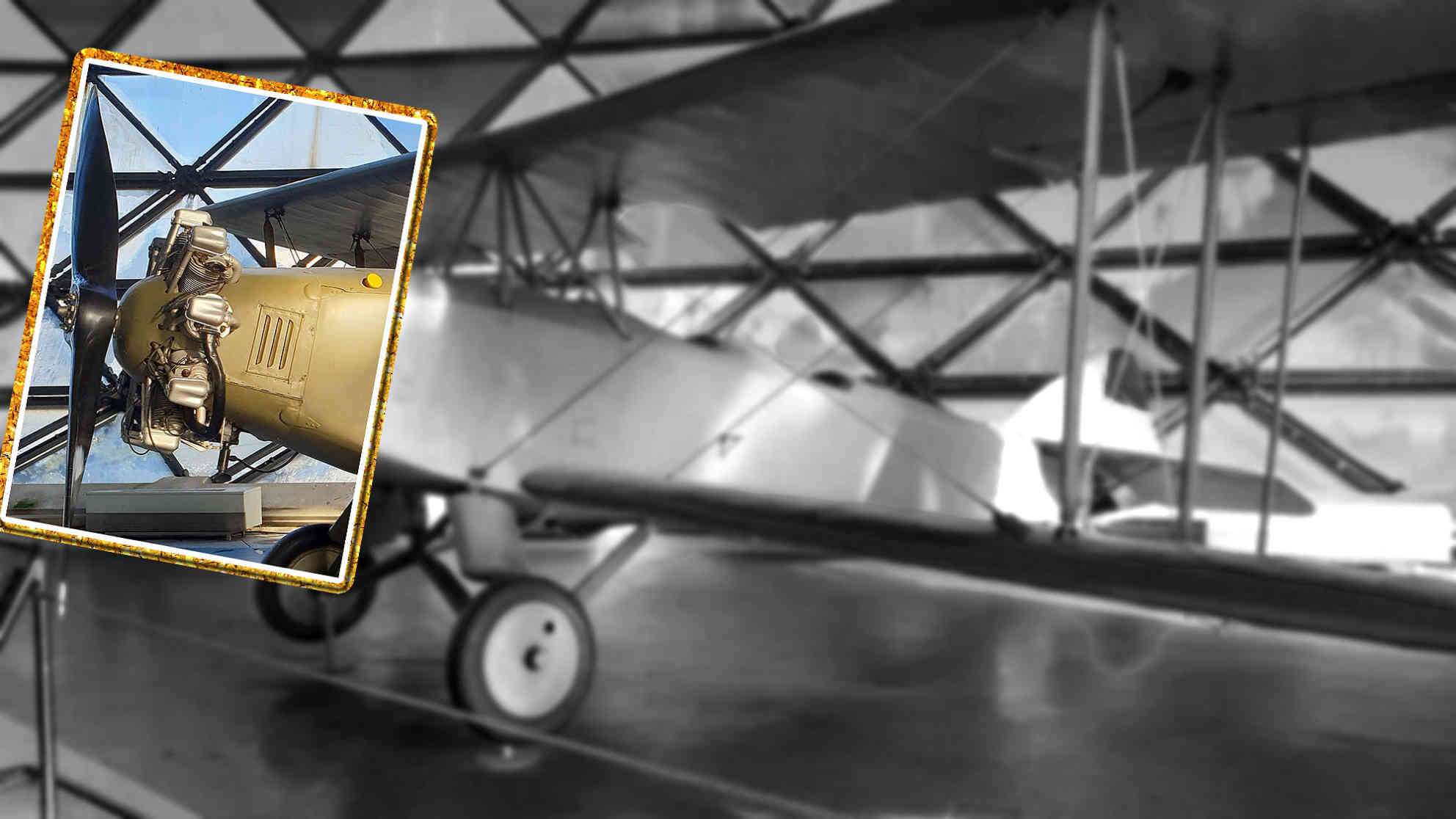 Das Schulflugzeug ‚Fizir FN‘ aus dem Jahr 1929 – das erste Serienflugzeug aus jugoslawischer Produktion. Foto: BR | Dejan Stefanovic