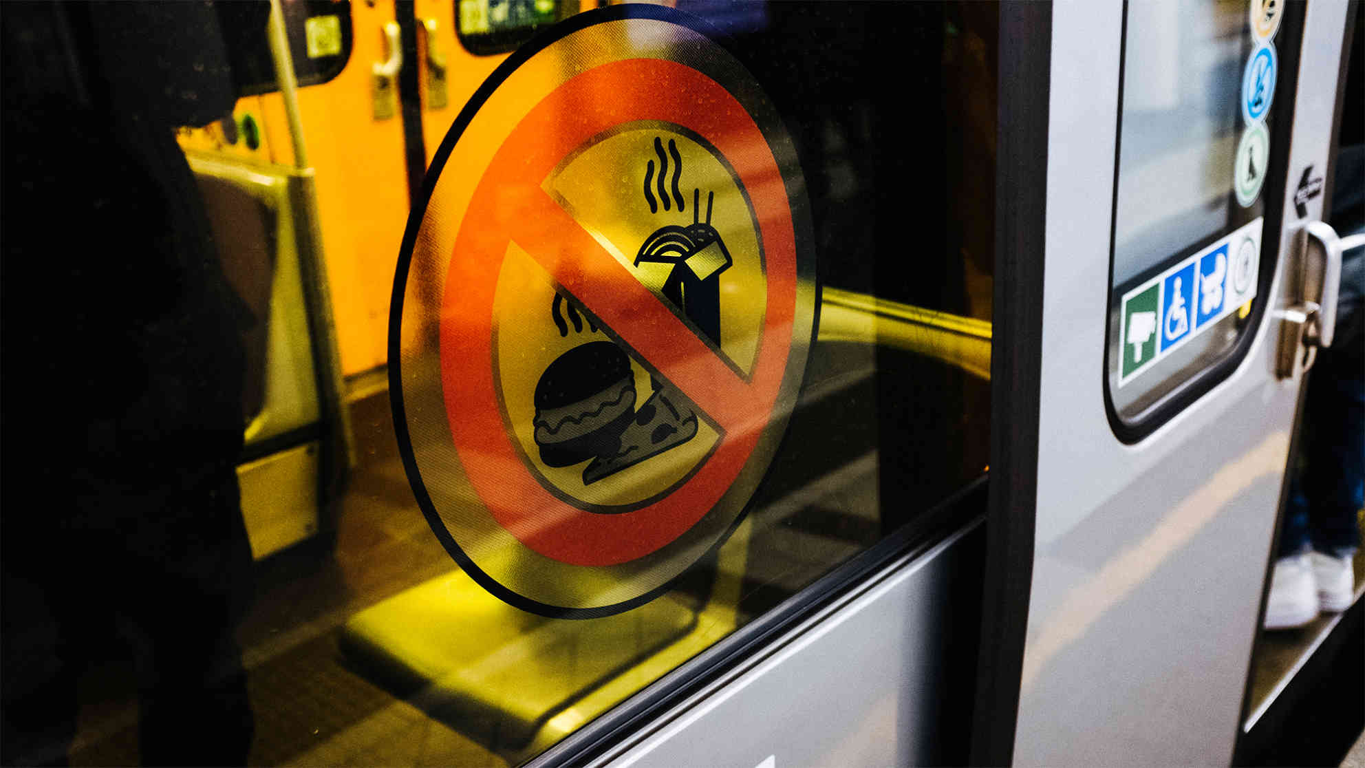 Wien: Essverbot in der U-Bahn Foto: BR | Srdjan Govedarica