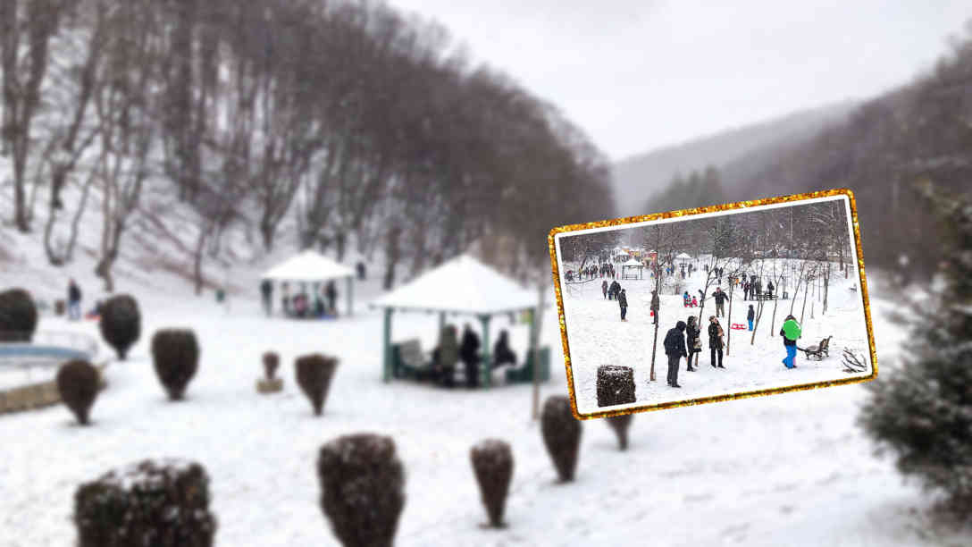 Eine etwa zwei Kilometer lange Wiesenfläche zwischen den Hügeln lädt zum Spazieren ein. Foto: BR | Besnik Hamiti