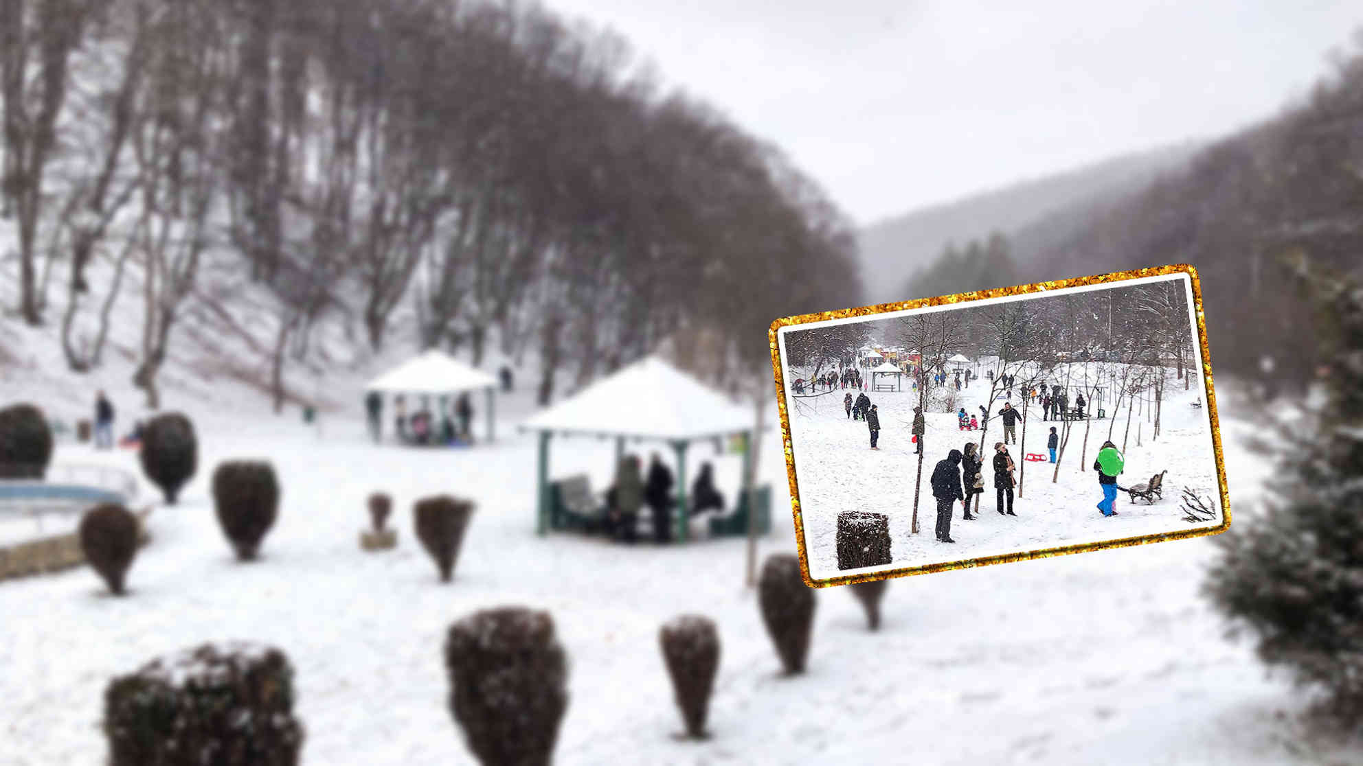 Eine etwa zwei Kilometer lange Wiesenfläche zwischen den Hügeln lädt zum Spazieren ein. Foto: BR | Besnik Hamiti