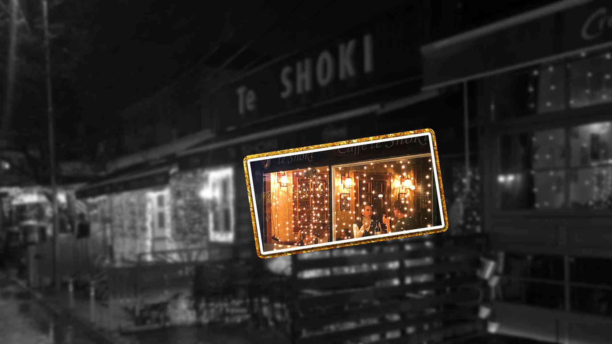 Lokale in der ‚Kaffee- und Rakija-Straße‘ in Prishtina. Foto: BR | Dardan Sadriu