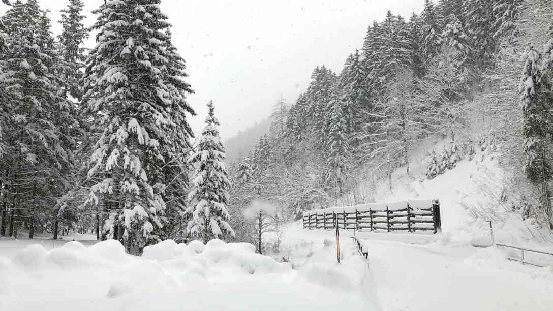 Steiermark im Januar 2019, Clemens Verenkotte unterwegs mit Alexander Podesser, Leiter der Zentralanstalt für Meteorologie und Geodynamik in der Steiermark Foto: BR | Clemens Verenkotte