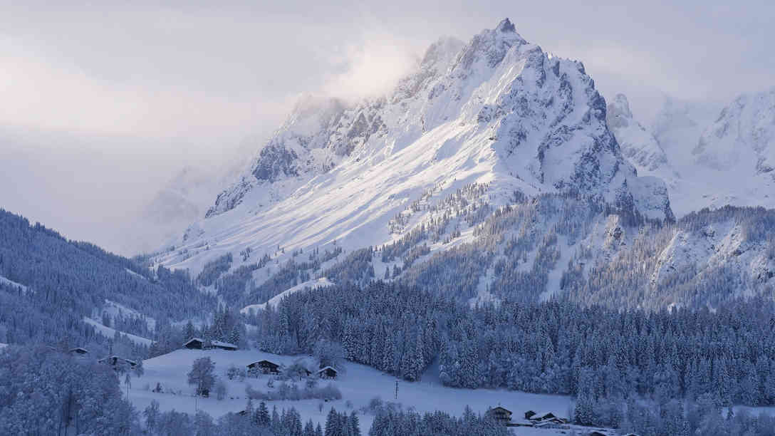 Österreich im Winter 2018/2019 Foto: BR | Vera Gasber