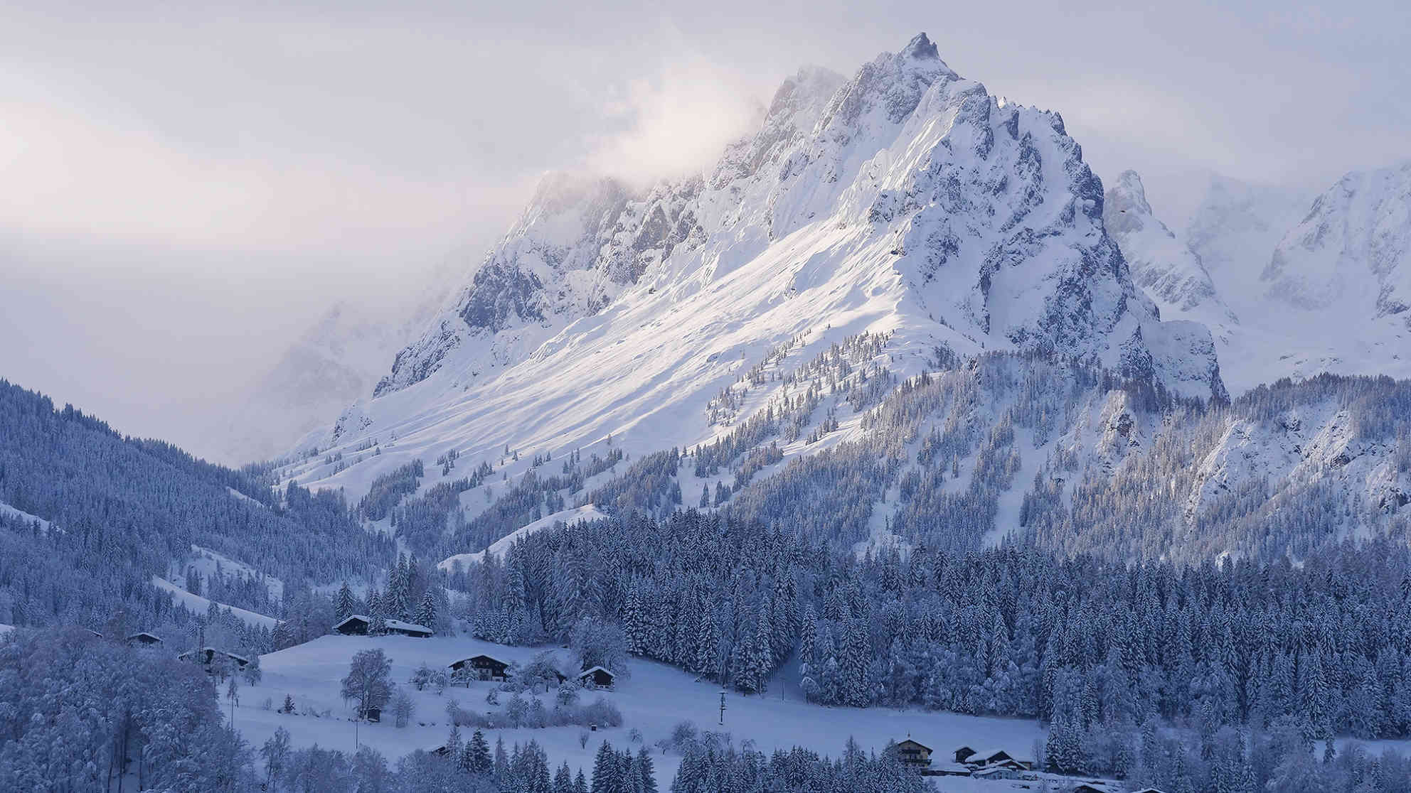 Österreich im Winter 2018/2019 Foto: BR | Vera Gasber