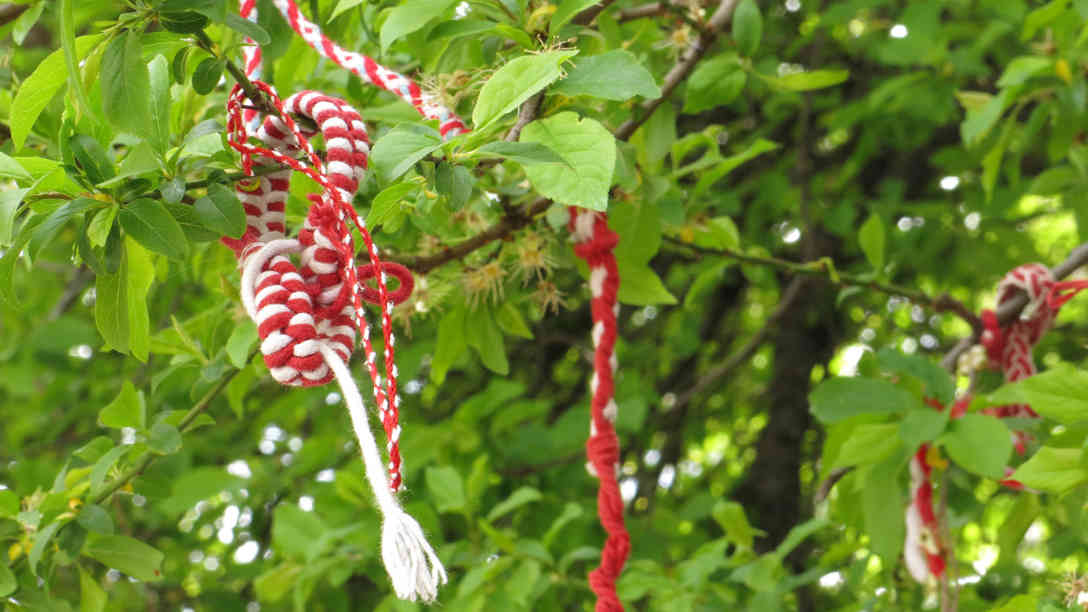 Marteniza in Sofia. Foto: BR | Karin Straka