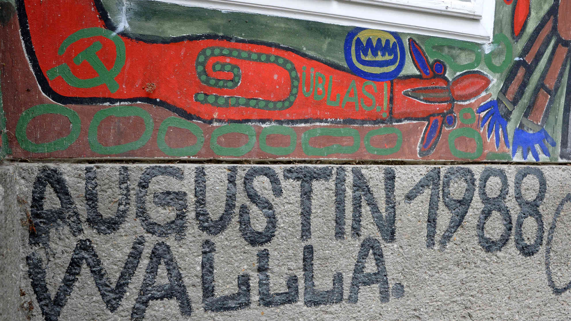 Fassade am 'Haus der Künstler' in Gugging. Foto: BR | Karin Straka