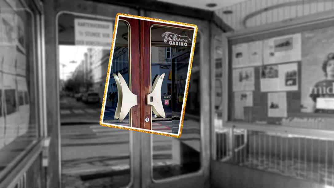 Eingang zum 'Filmcasino' in Wien. Hier wartet ein besonderes Kinoerlebnis auf die Besucher. Foto: BR | Christine Dériaz