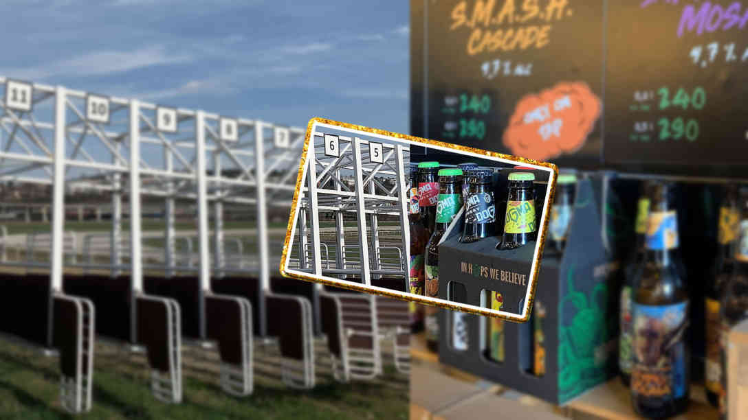 Craftbier-Brauerei und Trabrennbahn - beides bietet der Belgrader Stadtteil rund um die Industriehallen der Alten Zuckerfabrik. Foto: BR | Zoran Ikonic