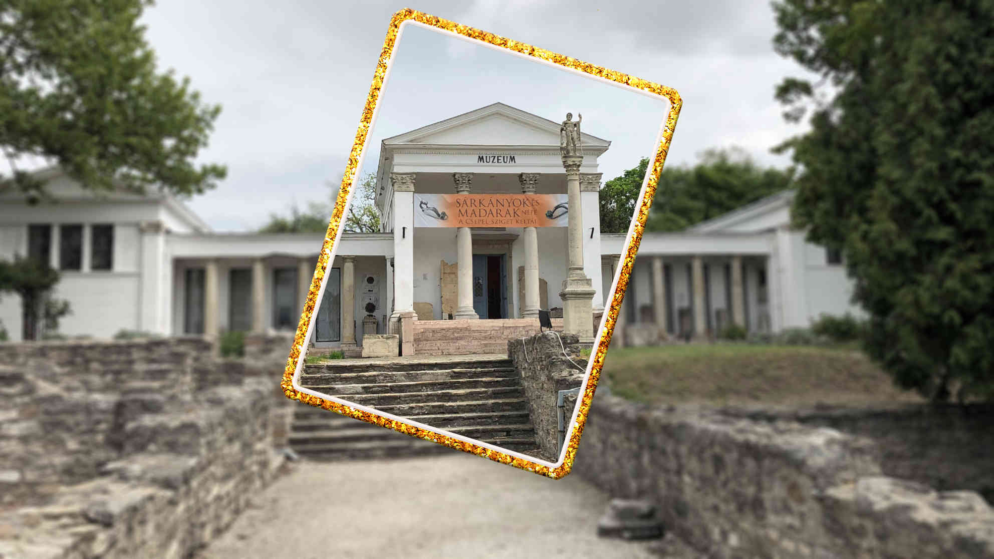 Willkommen in der Hauptstadt der römischen Provinz Pannonia Inferior: Aquincum! Foto: BR | Attila Poth