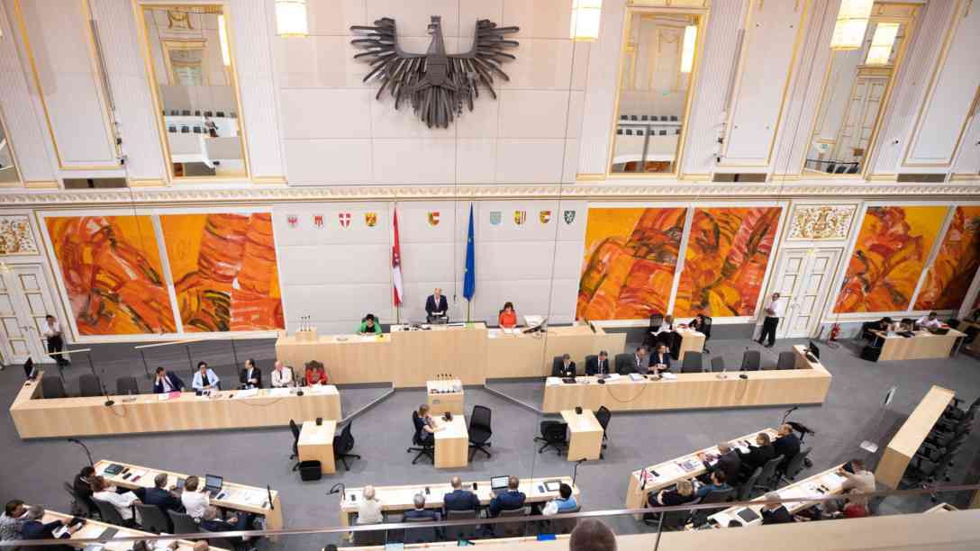 Der Österreichische Nationalrat. Foto: picture alliance | APA | picturedesk.com
