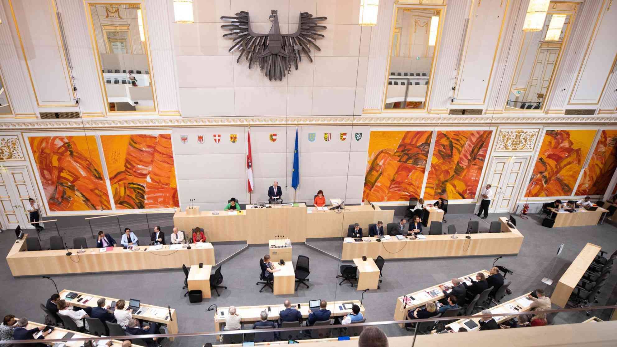 Der Österreichische Nationalrat. Foto: picture alliance | APA | picturedesk.com