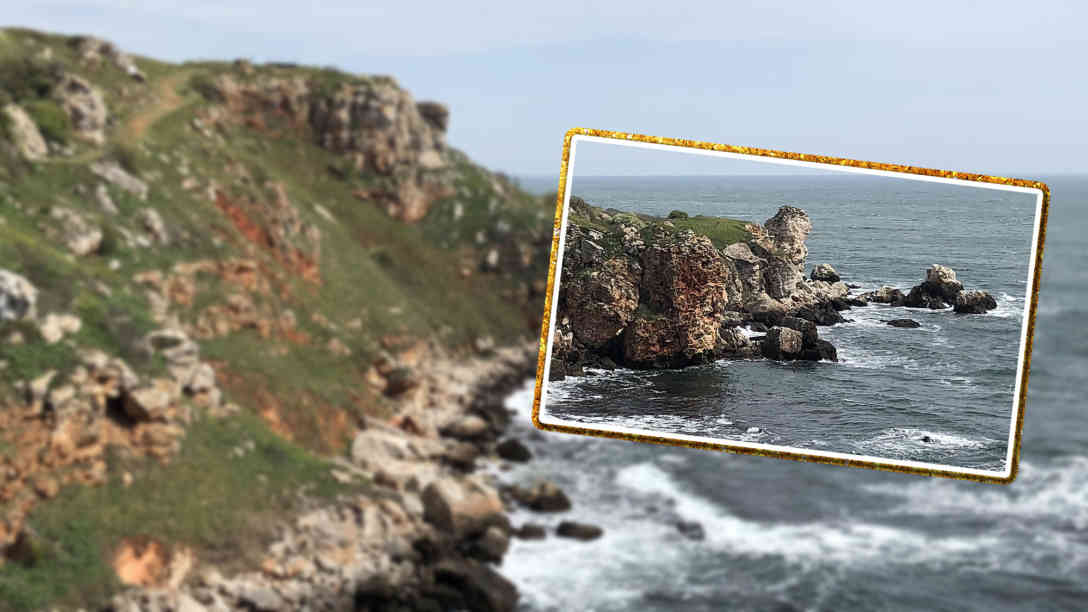 Die Schwarzmeerküste Bulgariens ist an vielen Stellen immer noch wild und naturbelassen wie die Steilufer von ‚Jailata‘. Foto: BR | Ekaterina Popova