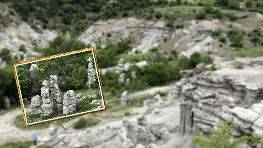 Kuklica in Nordmazedonien. Foto: BR | Lyubisha Nikolovski