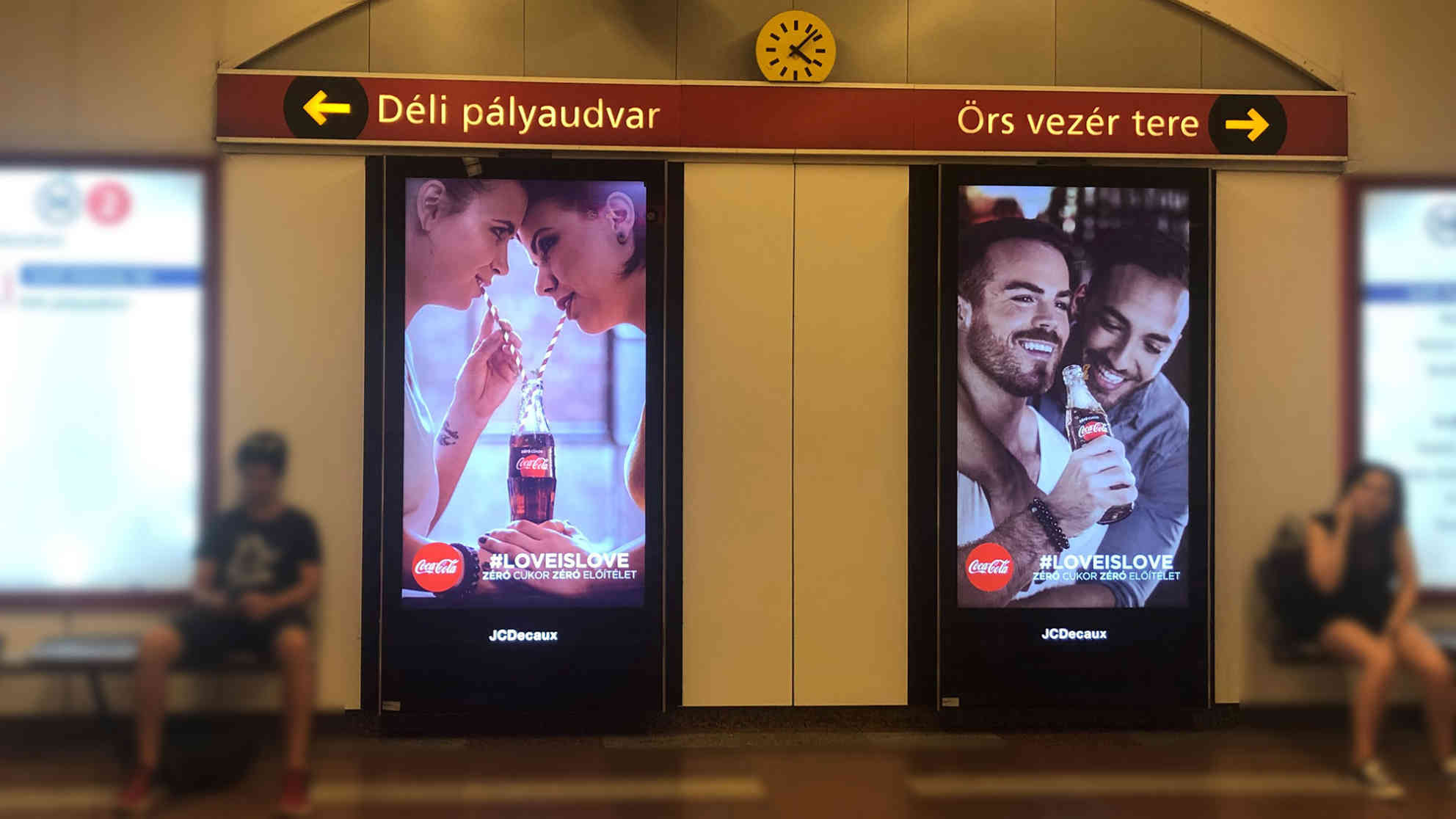 Wirbel um Werbung mit homosexuellen Paaren, Orbans Ungarn vs. Coca-Cola Foto: BR | Edit Inotai