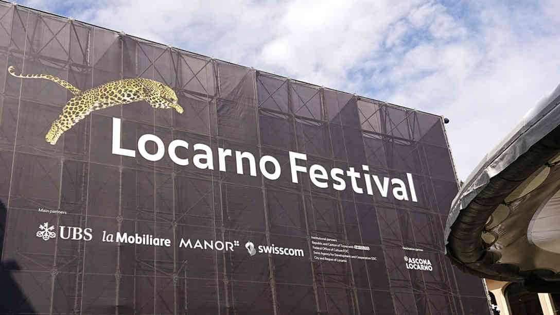 Das 72. Filmfestival in Locarno findet vom 07. bis 17. August 2019 statt. Foto: BR | Christine Dériaz