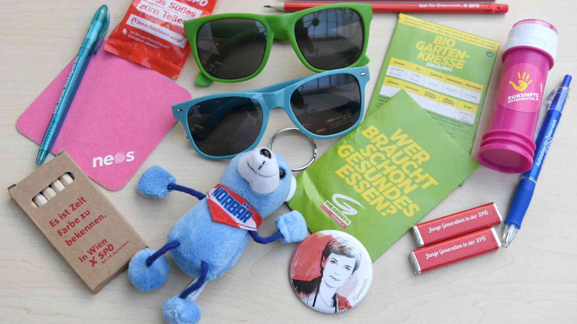 Am 29.09.2019 wird in Österreich der Nationalrat gewählt. Foto: dpa