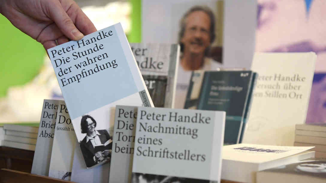 Der österreichische Schriftsteller Peter Handke erhält den Literaturnobelpreis 2019. Foto: picture alliance | APA | picturedesk.com