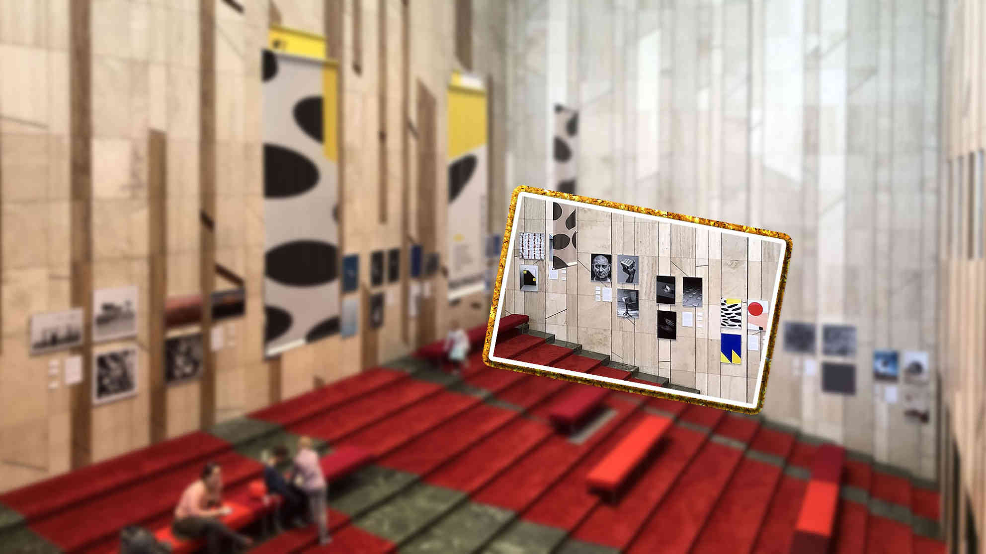 Sonntags wird hier kostenloses Programm für Kinder geboten. Mittels Musik-, Theater- und Bastelworkshops wird versucht, bereits die Kleinsten für das Haus und für Kultur zu begeistern. Foto: BR | Edit Inotai