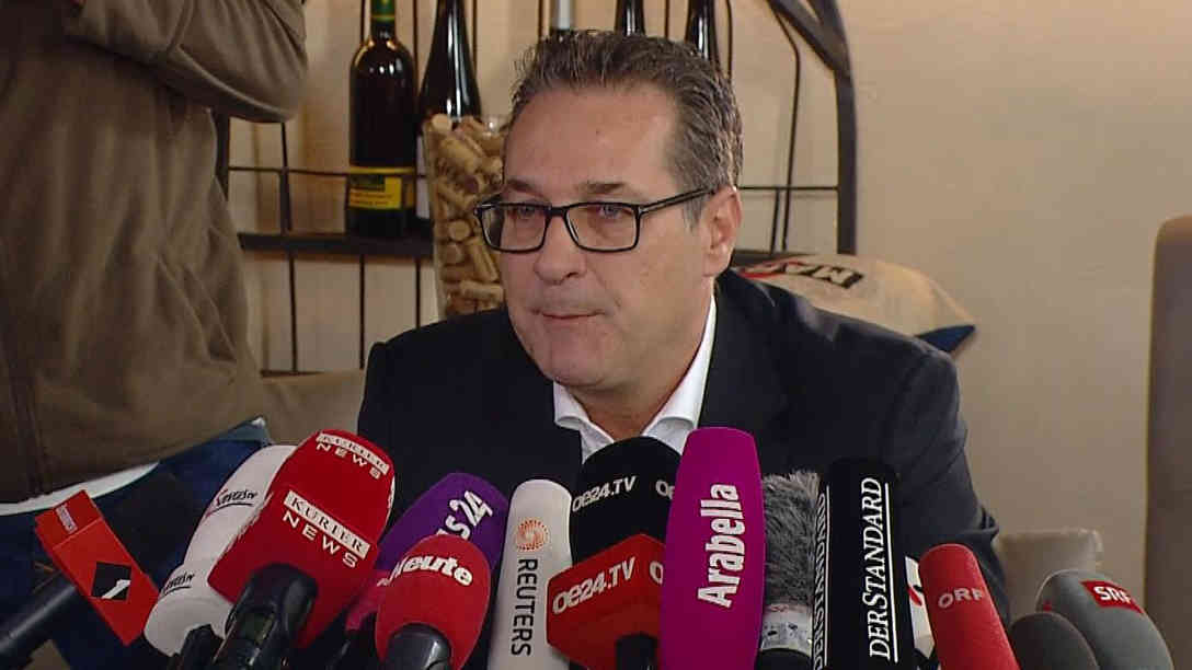 Heinz-Christian Strache zieht sich aus der Politik zurück Politischer Rückzug bis zum Comeback? - Kommentar vpn Srdjan Govedarica Foto: BR