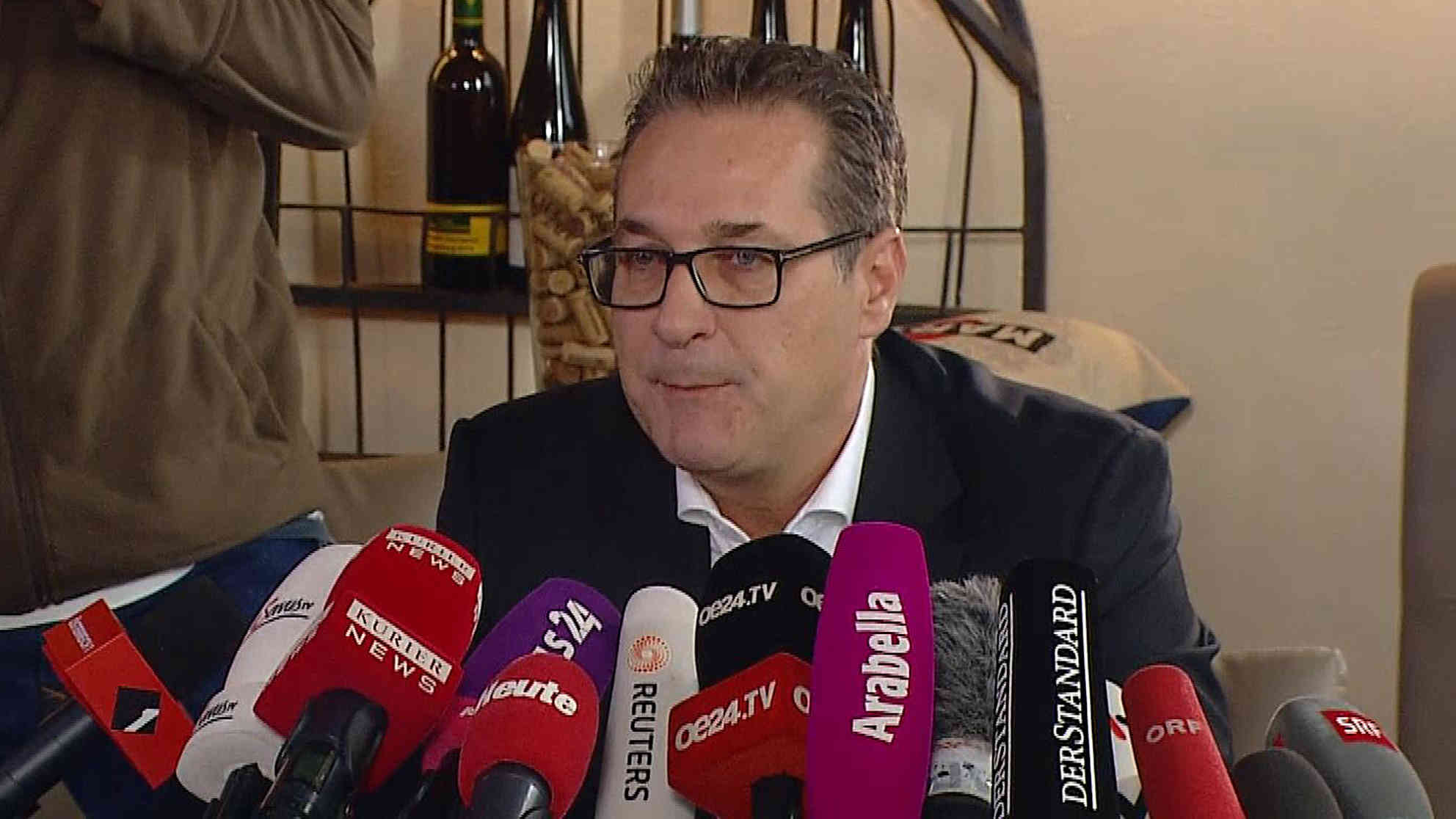 Heinz-Christian Strache zieht sich aus der Politik zurück Politischer Rückzug bis zum Comeback? - Kommentar vpn Srdjan Govedarica Foto: BR