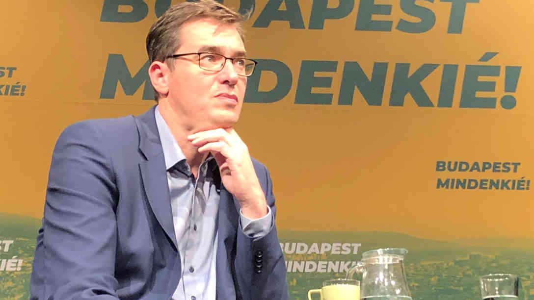 Gergely Karacsony wird neuer OB von Budapest - Der Anti-Orban Foto: BR | Attila Poth