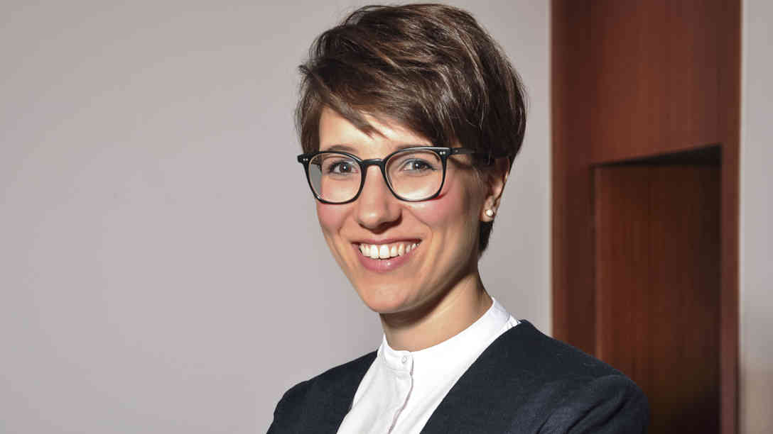 Vera Gasber, 2019. Foto: BR | Karin Straka