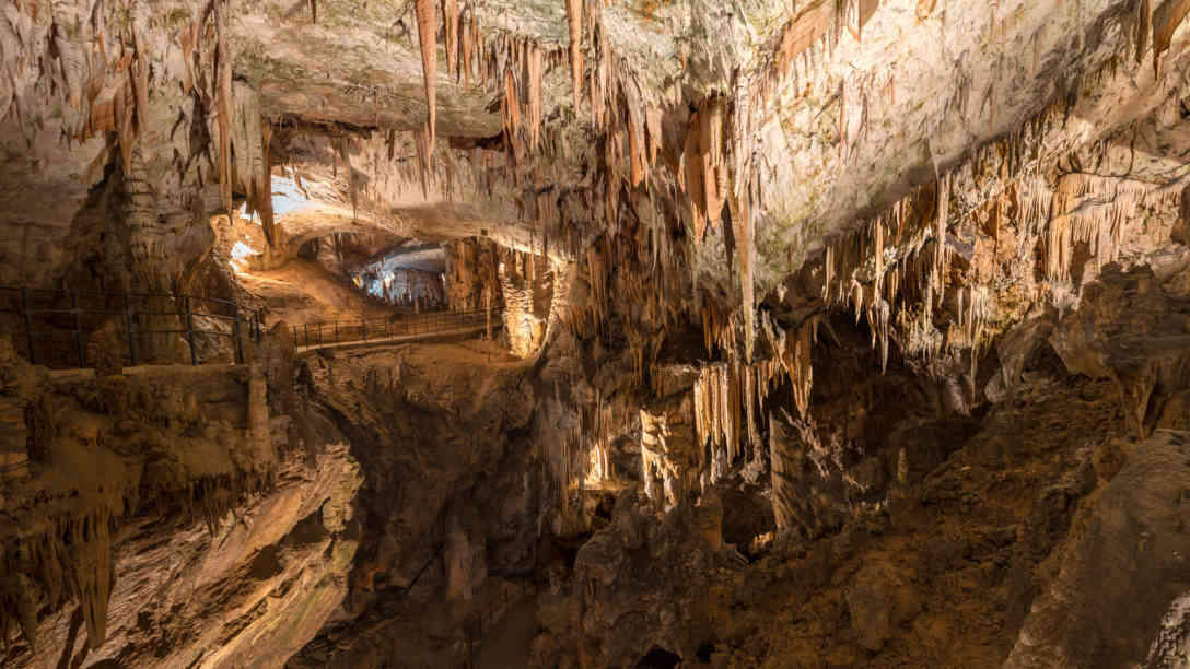 Die Postojna in Slowenien gehört zu den größten Tropfsteinhöhlen der Welt. Foto: Mit freundlicher Genehmigung der Postojnska jama