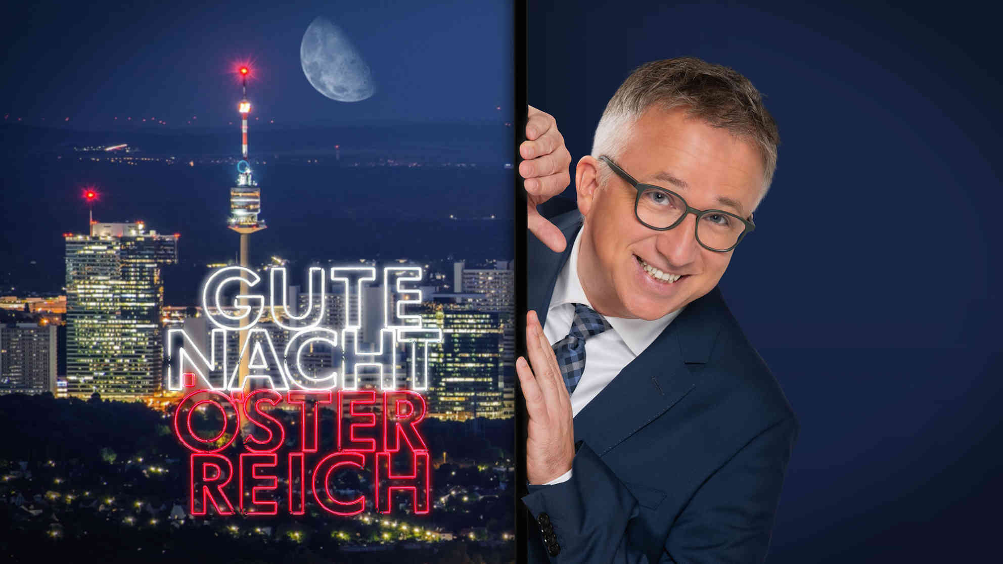 Der Kabarettist Peter Klien präsentiert seit September 2019 das ORF-Late-Night-Format 'Gute Nacht Österreich'. Mit seinem Video 'Medien in Ungarn', aus der letzten Sendung vom 23. Januar 2020, hat er für Aufregung in Ungarn gesorgt. Foto: picture alliance | APA | picturedesk.com
