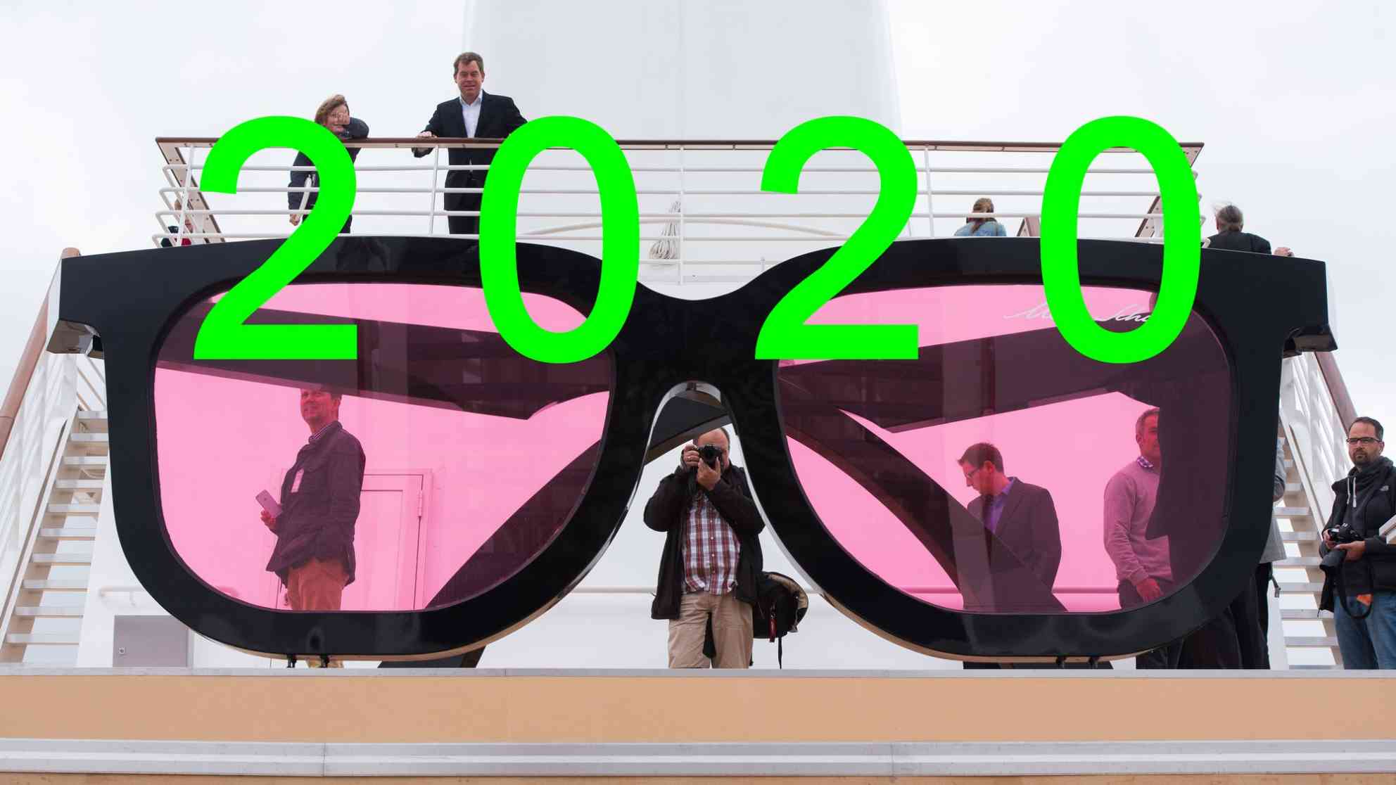 Ein nicht ganz ernst gemeinter Ausblick auf das Jahr 2020. Foto: dpa