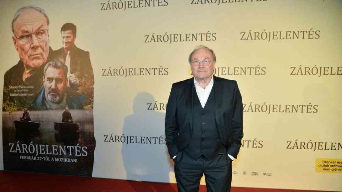 Klaus Maria Brandauer spielt die Hauptrolle im neuen Film des ungarischen Oscarpreisträgers Istvan Szabo. Foto: Intercom | Emil Novák