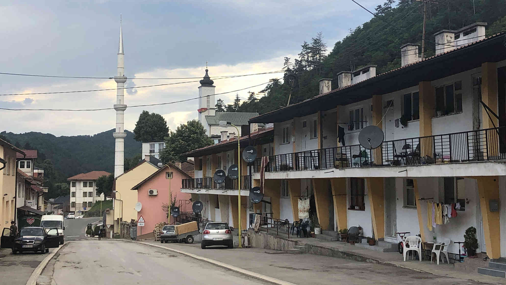 Srebrenica heute. Foto: BR | Eldina Jasarevic
