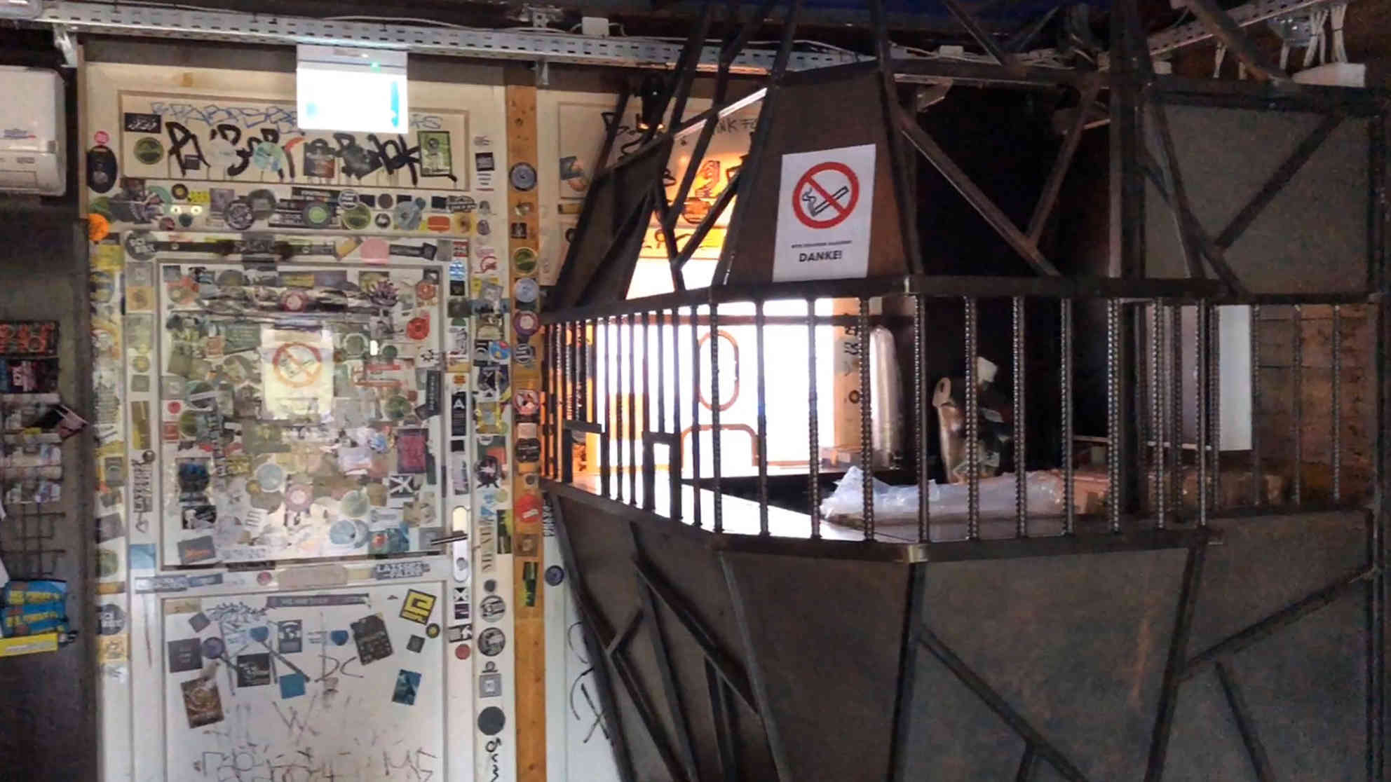 Der Eingangsbereich im 