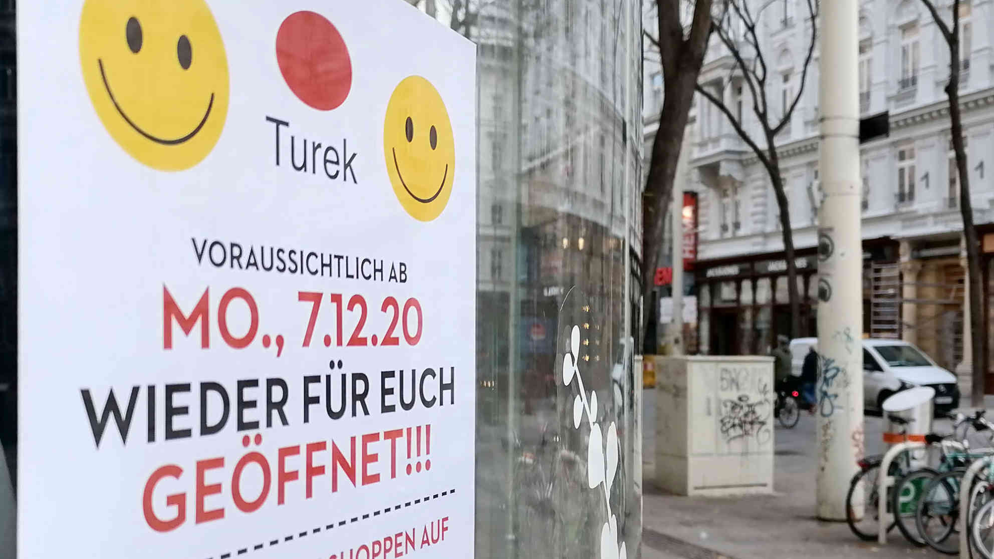 Der zweite 'harte' Corona-Lockdown soll bis 06.12.2020 dauern. Wie es danach weitergeht steht noch nicht fest. Foto: BR | Florian Lachinger